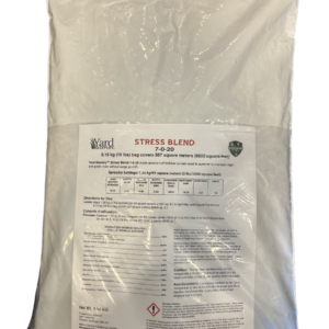 7-0-20 Stress Blend 3% Iron - Biochar - Granular Lawn Fertilizer | Yard Mastery (Canadian Blend) - FREE SHIPPING